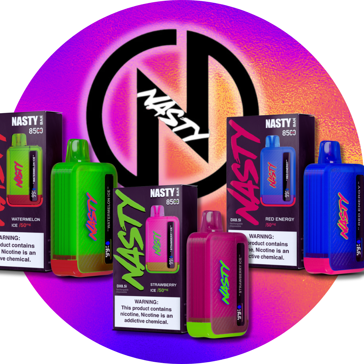 NASTY – Vape Vendors Retail